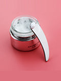 ianna crescent moon metal cosmetic spoon facial cream spatula