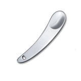 ianna crescent moon metal cosmetic spoon facial cream spatula