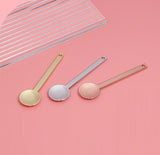 ianna zinc alloy 6cm cosmetic spoon facial cream spatula classic