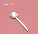 ianna zinc alloy 6cm cosmetic spoon facial cream spatula classic