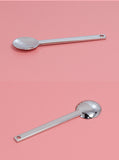 ianna zinc alloy 6cm cosmetic spoon facial cream spatula classic