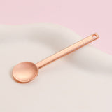 ianna zinc alloy 6cm cosmetic spoon facial cream spatula classic