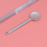 ianna zinc alloy 6cm cosmetic spoon facial cream spatula classic