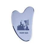 ianna Terahertz Guasha Board customized Heart Style Scraping Board Massager Spatula