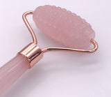 ianna pink quartz natural jade guasha board and jade roller