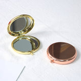 ianna metal foldable dual side pocket makeup mirror