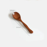 ianna wood DIY bowl set for DIY facial mask with spoon and spatula