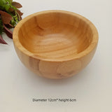 ianna bamboo facial mask bowl shallow bowl