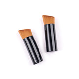 ianna black powder blusher brush oblique or bullet head