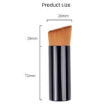 ianna black powder blusher brush oblique or bullet head