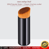 ianna black powder blusher brush oblique or bullet head