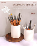 ianna professional sandalwood nail art pen brush set