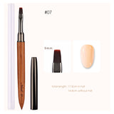 ianna professional sandalwood nail art pen brush set