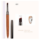 ianna professional sandalwood nail art pen brush set