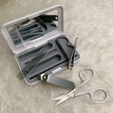 ianna 4 in 1 stainless steel nail clipper set