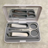 ianna 4 in 1 stainless steel nail clipper set