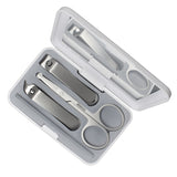 ianna 4 in 1 stainless steel nail clipper set