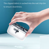 ianna electric nail clipper with nail polisher 2 in 1