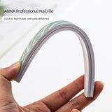 ianna professional sponge nail files kit 9 in 1 nail polisher set