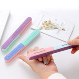 ianna six sides sponge nail file nail polisher 5pcs per pack