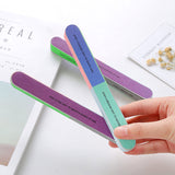 ianna six sides sponge nail file nail polisher 5pcs per pack