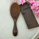 ianna sandalwood paddle comb wooden hair brush