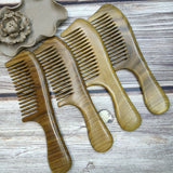 ianna house hold beauty green sandalwood comb