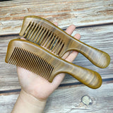 ianna house hold beauty green sandalwood comb