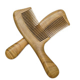 ianna house hold beauty green sandalwood comb