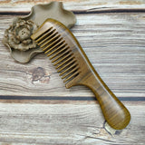 ianna house hold beauty green sandalwood comb