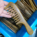 ianna house hold beauty green sandalwood comb