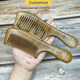 ianna house hold beauty green sandalwood comb